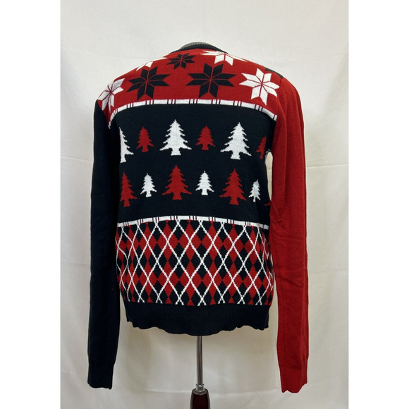 NWT Mens Houston Texans NFL Football Christmas Sweater Small Texas FS Charity - Picture 3 of 12